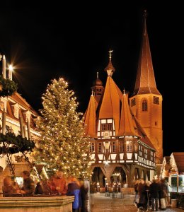 Weihnachtsmarkt in Michelstadt © FrankfurterBubb - fotolia.com