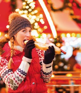 Auf dem Weihnachtsmarkt © Kzenon-fotolia.com