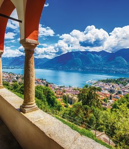 Madonna del Sasso © Eva Bocek - stock.adobe.com