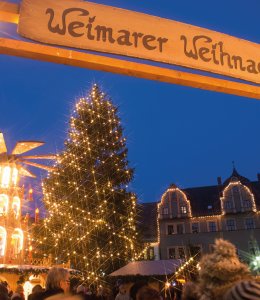 Weihnachtsmarkt in Weimar © Maik Schuck/weimar GmbH