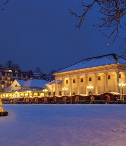 Chriskindelsmarkt am Kurhaus © Baden-Baden Kur & Tourismus GmbH