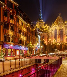 Weihnachtliches Colmar © pillerss - stock.adobe.com