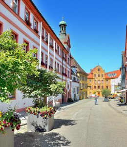 Stadtansicht Ellwangen © reimax16 - stock.adobe.com