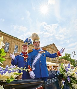 Rakozcy-Fest Bad Kissingen &copy; erlebe.bayern - Gert Krautbauer