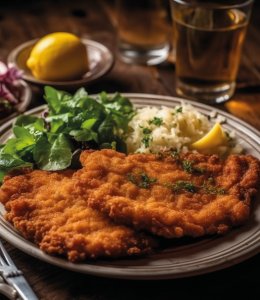 Wiener Schnitzel &copy; Yulia - stock.adobe.com