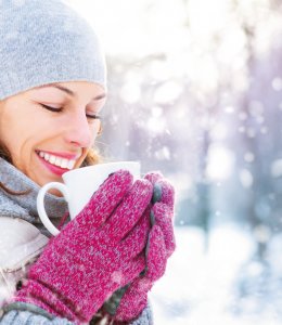 Ein heißer Tee tut gut © Subbotina Anna-fotolia.com